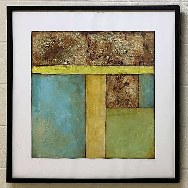 Stained Glass Window IV by Jennifer Goldberger, Image 1.