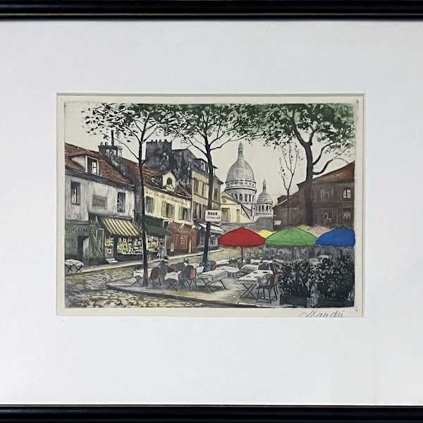 Rue de L'Abreuvoir, Streets of Paris by Leandri, Image 1.