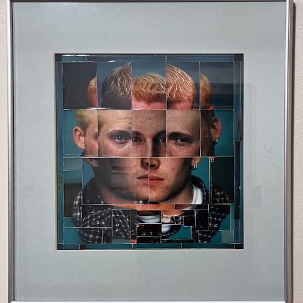 Self-Portrait by Jonathan Leake, Image 1.