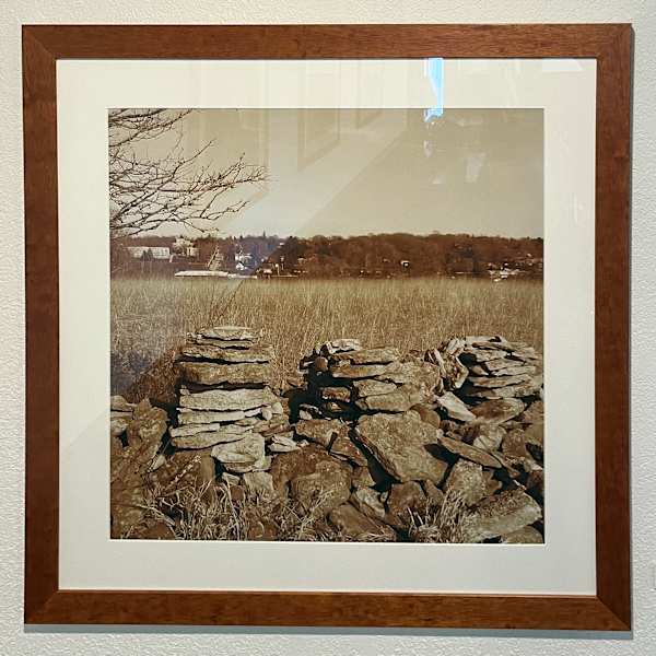 Prairie Rock Sculptures by Lee Allis Shippey, Image 1.