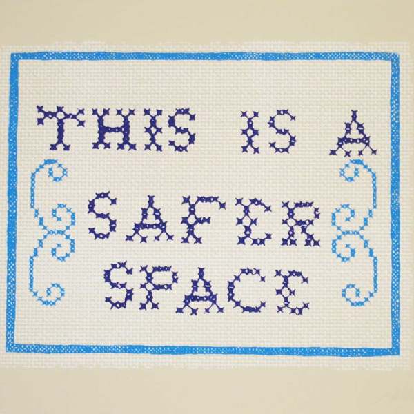 This is a Safer Space by Molly Fair, Image 1.