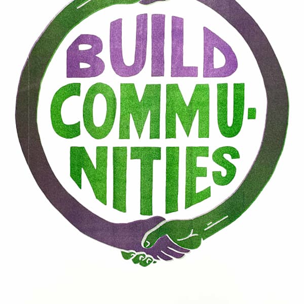 Build Communities by Josh MacPhee, Image 1.