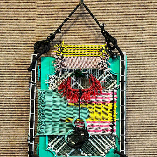 Structural Amalgamation by Liz Miller, Image 1.