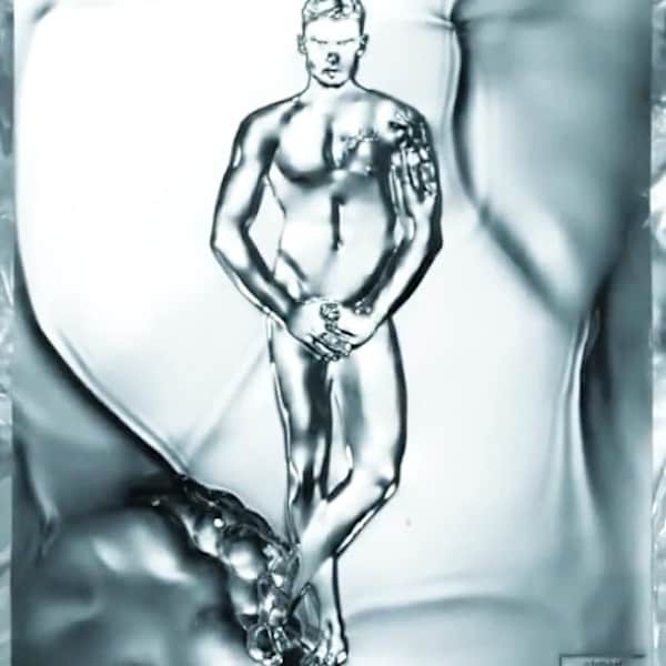 Baptiste Giabiconi by Karl Lagerfeld, Image 1.