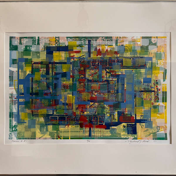 Process B #1 by M. ? Rind, Image 1.