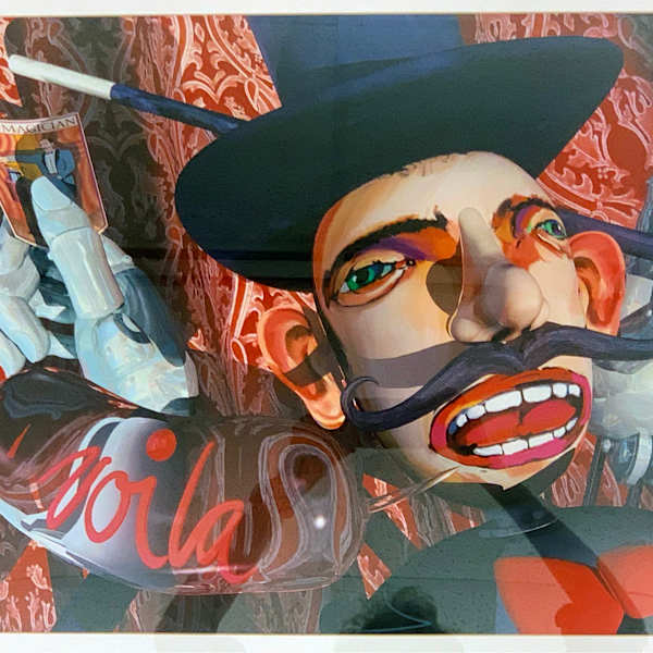 #14 The Magician by Steven A. Ramsey, Image 1.