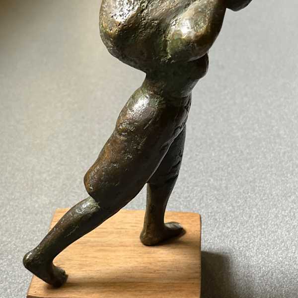 Kikuyu Walking by Mary Miller Michie, Image 1.