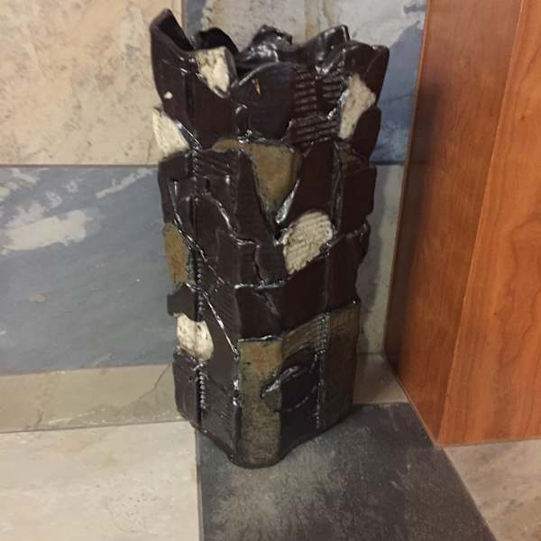 Clay Sculpture by Carrie Cole, Image 1.