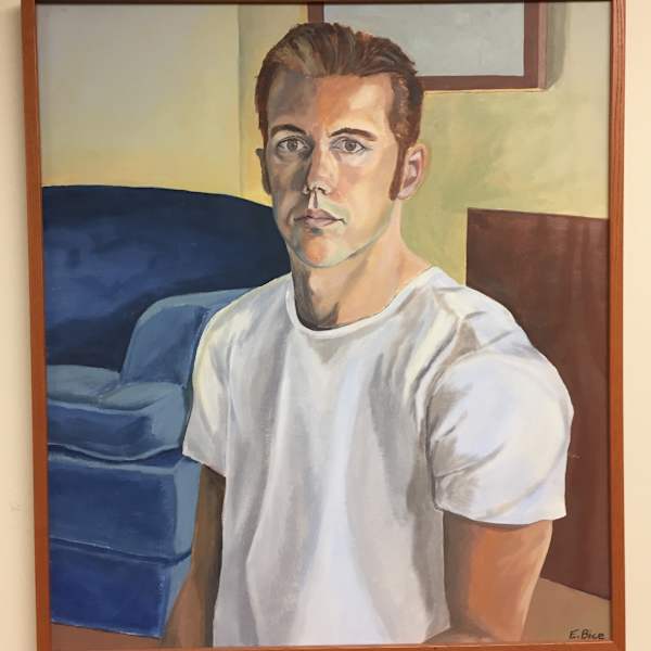 Self-Portrait by Eric Bice, Image 1.