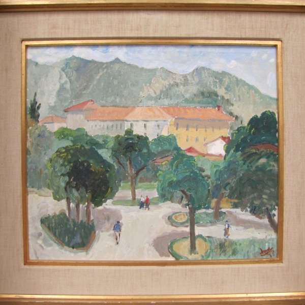 Oil Painting by Irene Purcell Johnson, Image 1.