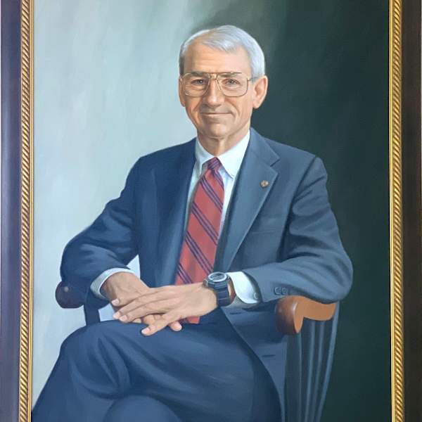 President William R. Stott by Benjamin McCready, Image 1.