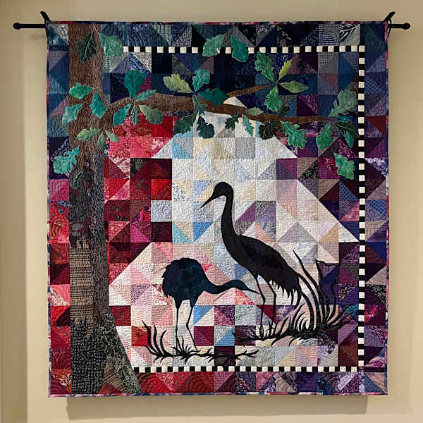 View of the West End by Ann Fahl, Image 1.