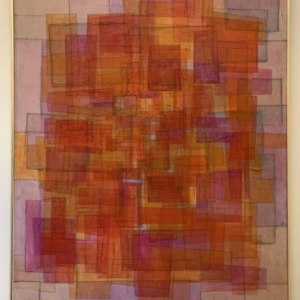 Mood #2-Red by Amy Orr, Image 1.
