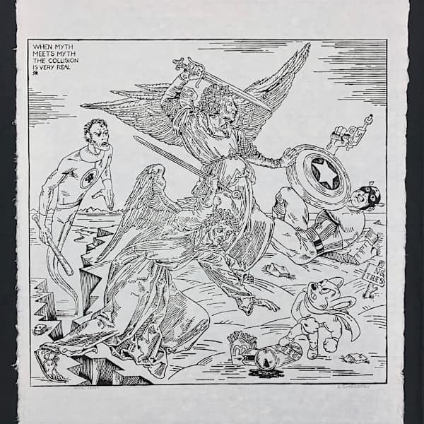 When Myth Meets Myth by Boris Sternberg, Image 1.