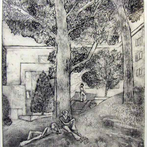 Seclusion of Scott (Proof) by Kelley A. Bowers, Image 1.