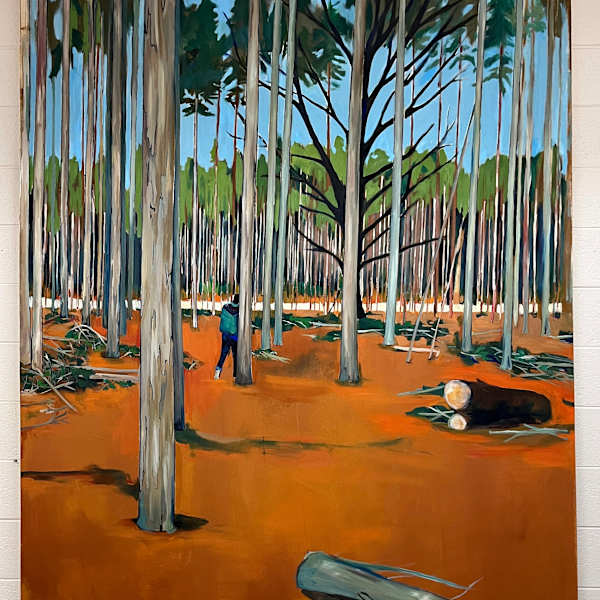 Wandering in the Woods by David George Billings, Image 1.