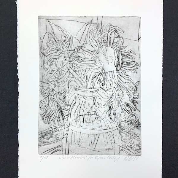 Sunflowers by Klaus Jahn, Image 1.