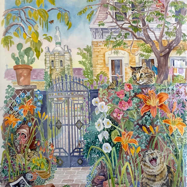 Nowhere in Particular by Anne Farley-Gaines, Image 1.
