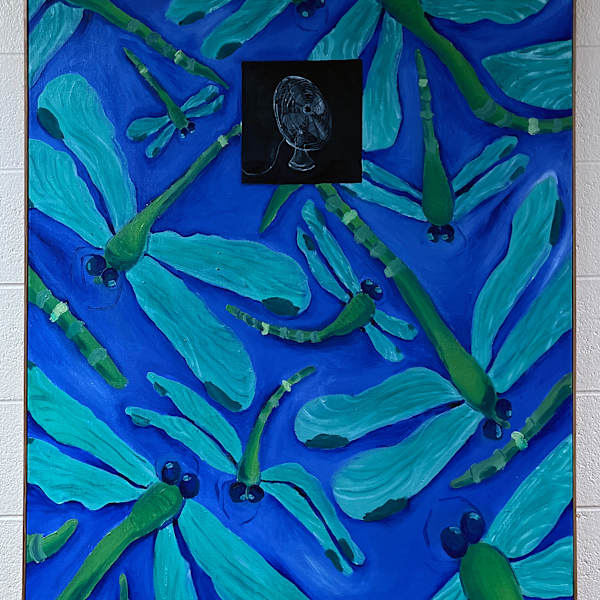 Dragonflies(Fan) by Dale Konstanz, Image 2.