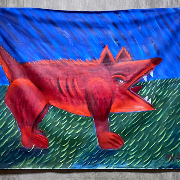 Painting by Rich Keller, Image 3.