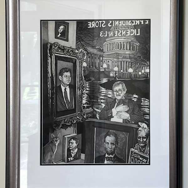 The Presidents' Store by Dierdre Schultz Luzwick, Image 2.