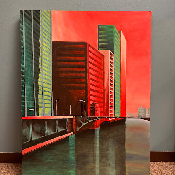 Green /Red City by Thomas Serruto, Image 1.