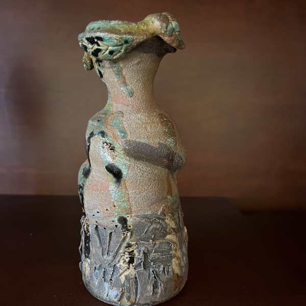 Clay Sculpture by Roger R. Shaide, Image 1.