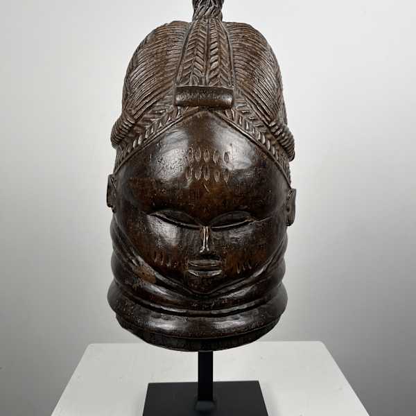 Mende Bundu Mask by Mende culture, Image 1.