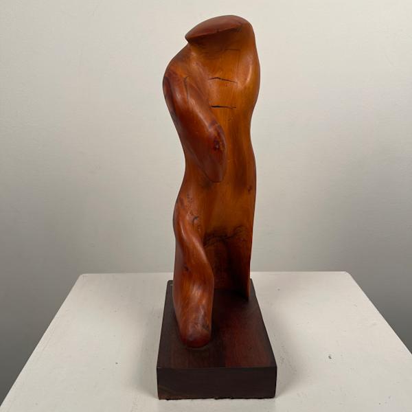 Wood Sculpture (Animal Form) by John Gaeddert, Image 1.