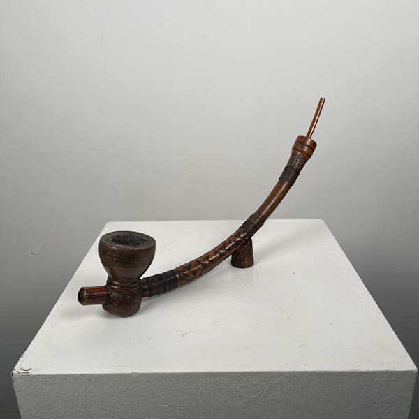 Kuba Pipe by Kuba culture, Image 1.