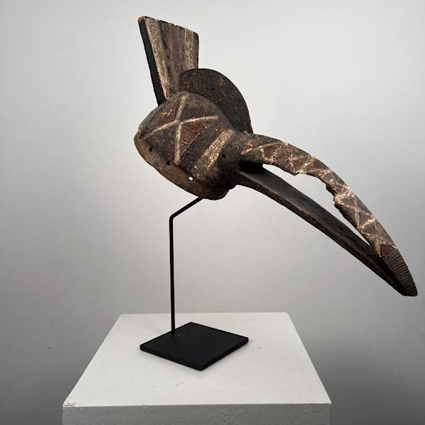 Bobo Bird Mask by Bobo culture, Image 1.