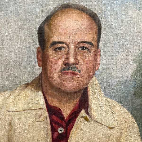 C.J. Rodman 1890-1972 by Robert E McClure, Image 2.