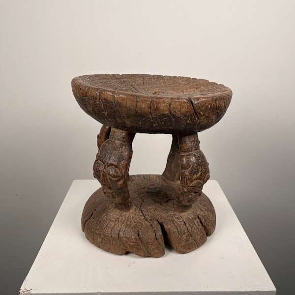 Songye Stool by Songye culture, Image 1.