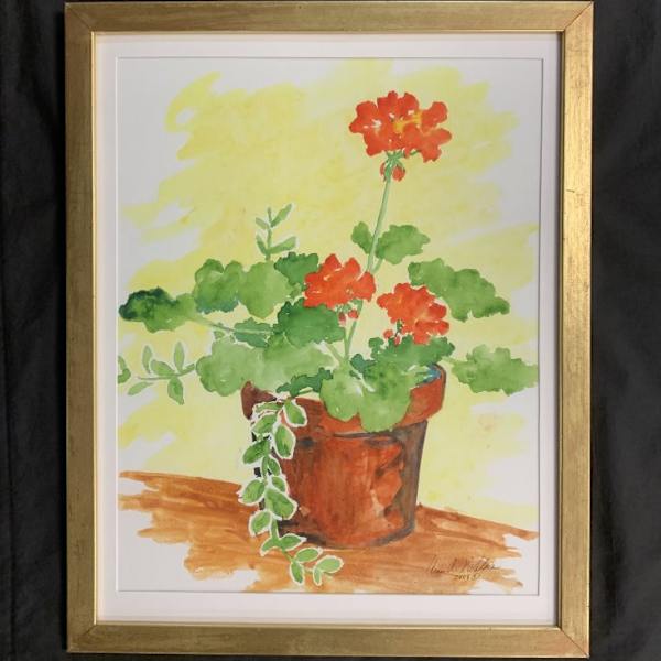 Untitled, painting by Ann Pahlas, Image 1.
