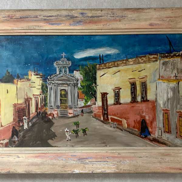 Little Chapel, Mexico by Copeland (Charles) Burg, Image 1.