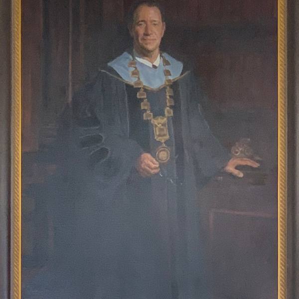 President David C. Joyce by Dan Howe, Image 1.