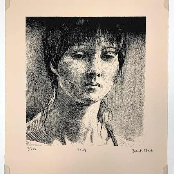 Betty; 10/25 by Frank Stack, Image 1.