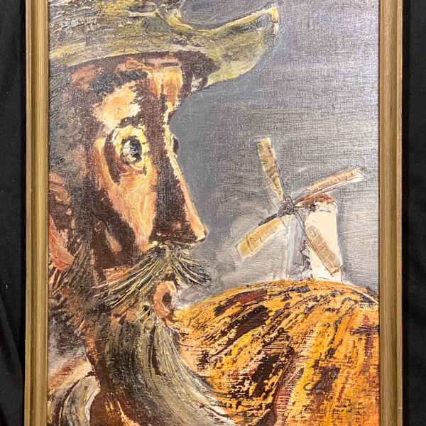 Face and Windmill by Che, Image 1.