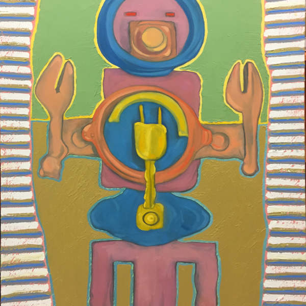 Totem I by Stan Edwards, Image 1.