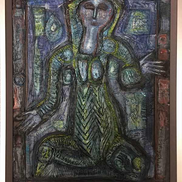Ikona (Icon) by Nikos Stavroulaky, Image 1.