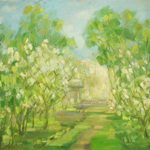 Springtime 1960's by Lidija Paleps, Image 1.