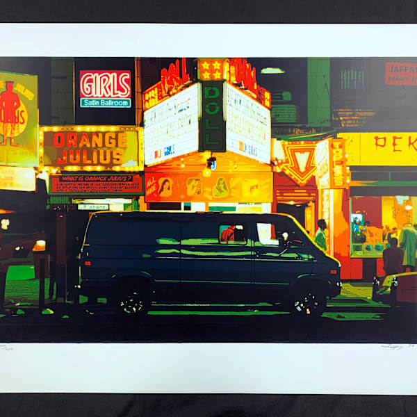 Night-time by Noel Mahaffey, Image 1.
