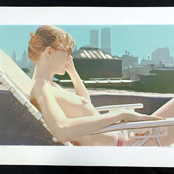 Rooftop Sunbather by Hilo Chen, Image 1.