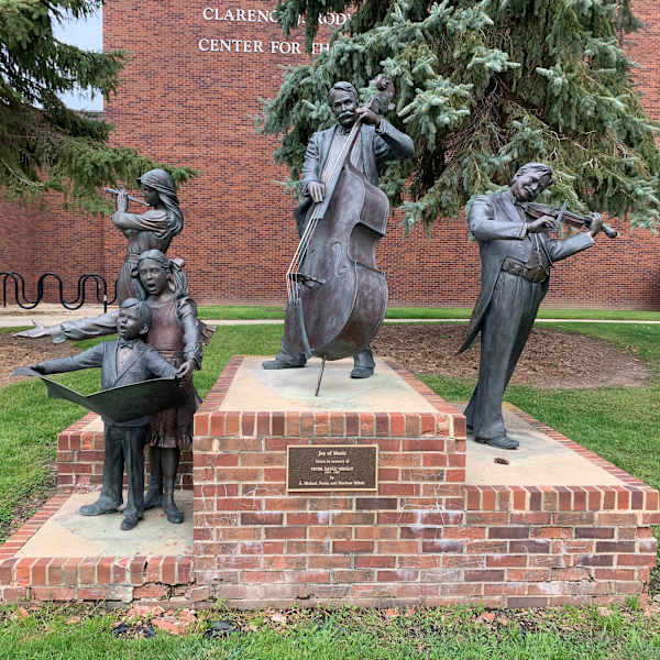 Joy of Music by George Lundeen, Image 1.