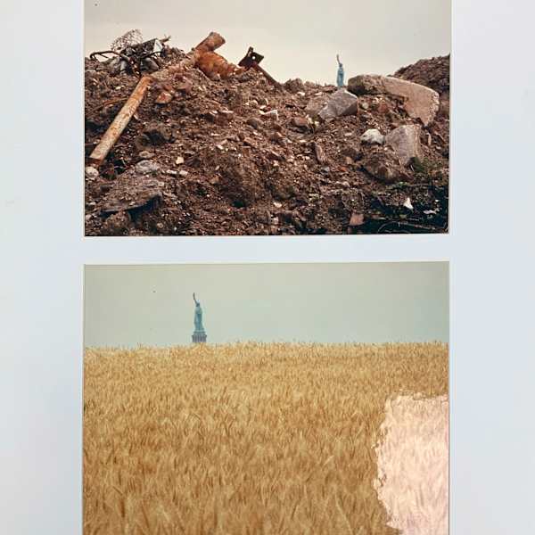 Wheatfield - A Confrontation by Agnes Denes, Image 1.