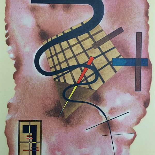 Abstract by Wassily Kandinsky, Image 1.