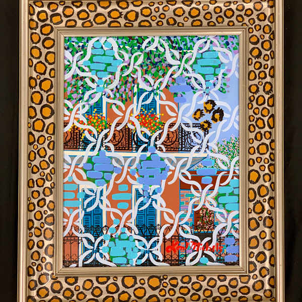 18 Rue Bouquet, New Orleans by Lon P. Michels, Image 1.