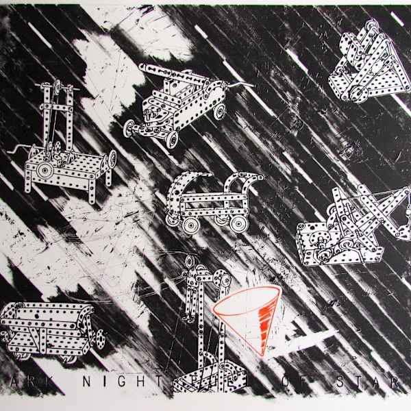 Dark Night Full of Stars by Vernon Fisher, Image 1.