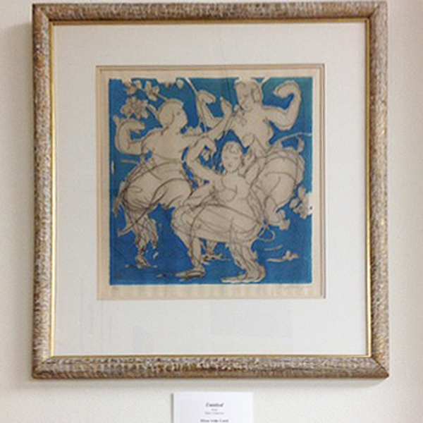 Three Dancers by Elyse Ashe Lord, Image 1.