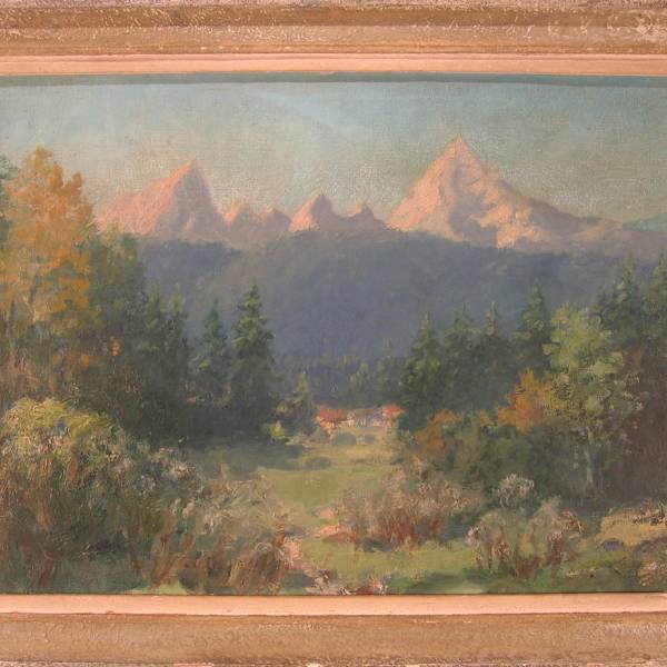 Vaemaus Mountain by Arthur Upelnicks, Image 1.